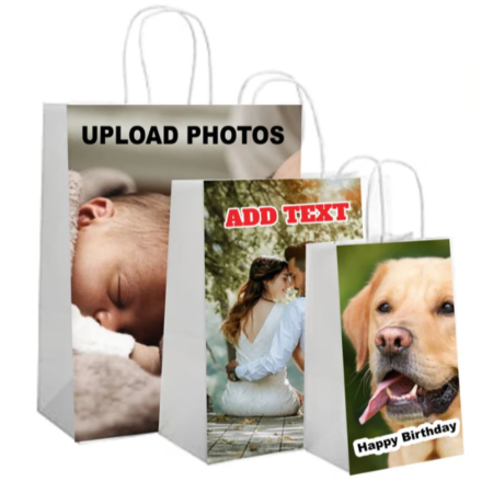 custom printed gift bags