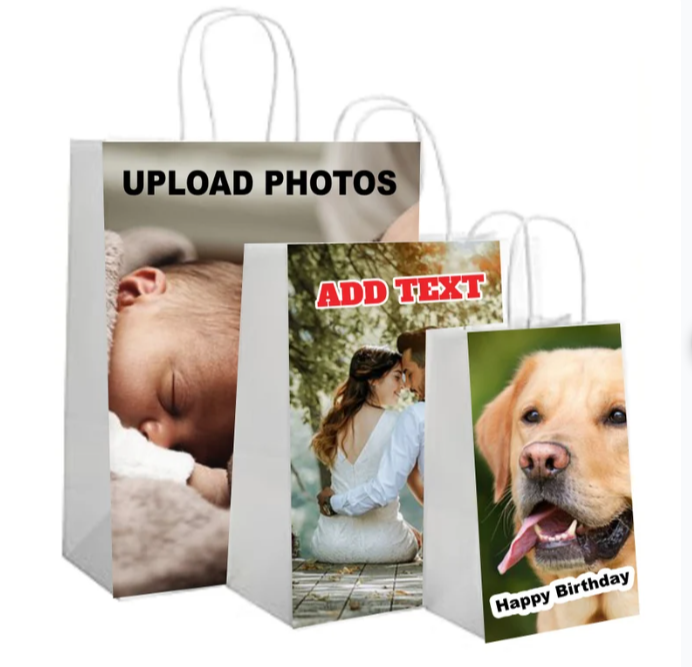 Custom Printed Gift Bags custom printed gift bags