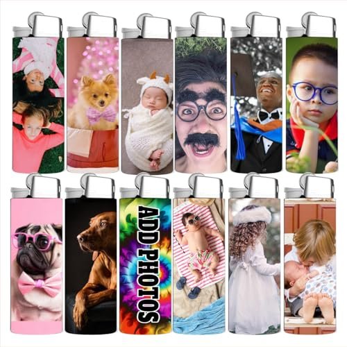 Custom Lighter Sticker Wraps