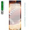 Custom Notepads Size 3.5 x 8.5 Inch