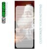 Custom Notepads Size 3.5 x 8.5 Inch