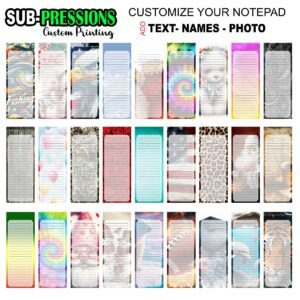 Custom Notepads