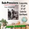 Photo Printing - 24"x 36" Inch