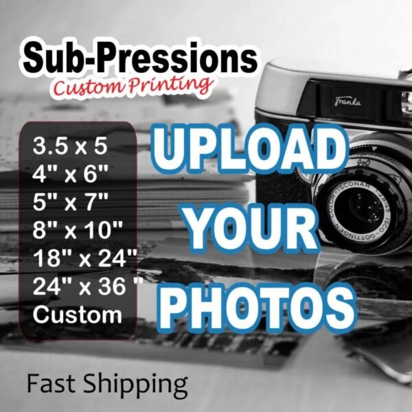 Photo Printing - Small 5"x 7" Inch Prints