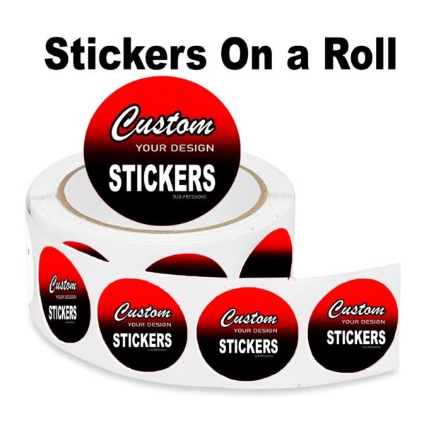 Custom Round Stickers