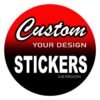 Custom Round Stickers
