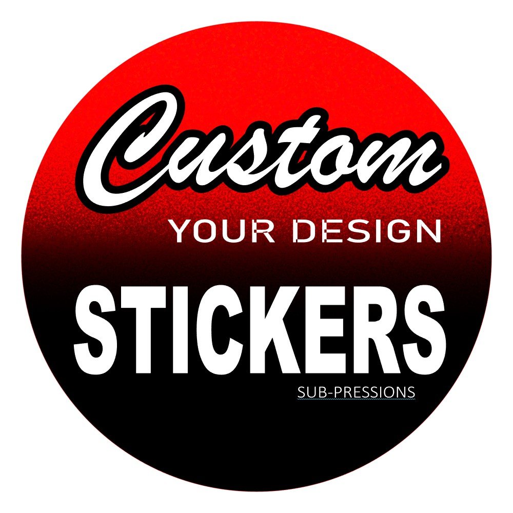 Custom Round Stickers