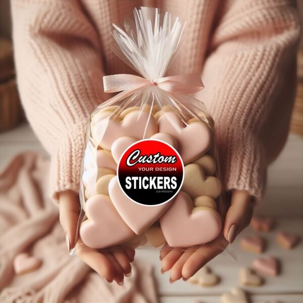 Custom Round Stickers